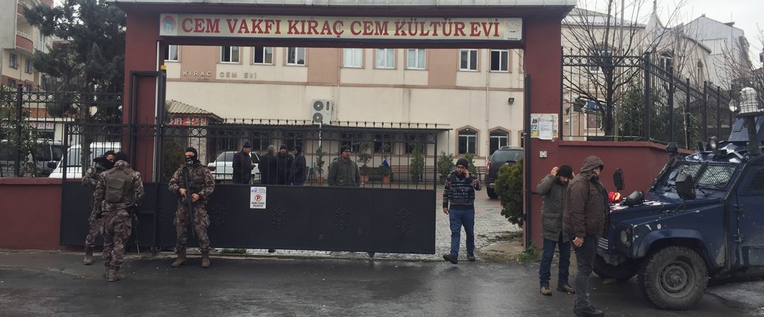 İstanbul Esenyurt�ta polis müdahalesi NTV
