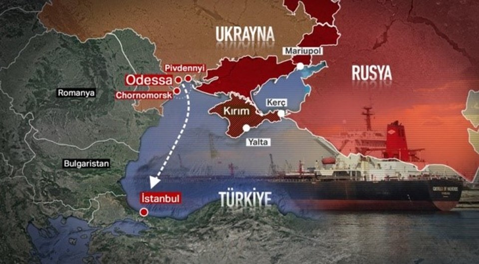 Kremlin: Karadeniz Tahıl Koridoru Anlaşması durduruldu - 2