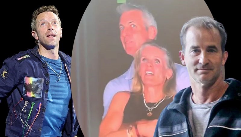 Coldplay konserindeki yasak aşk skandalında yeni perde