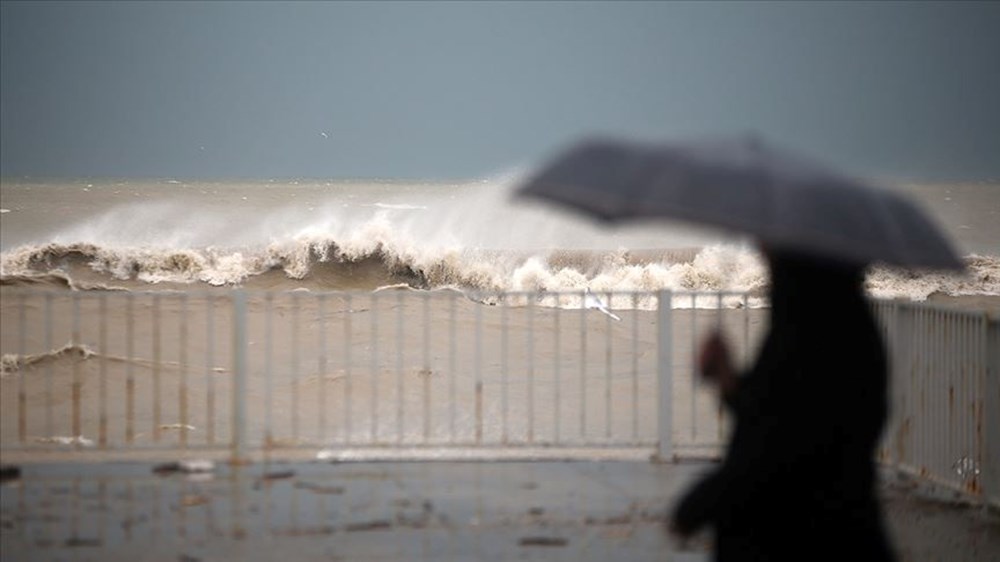 Meteoroloji uyardı Çarşamba'ya dikkat: Kar, fırtına, şiddetli yağış geliyor - 2