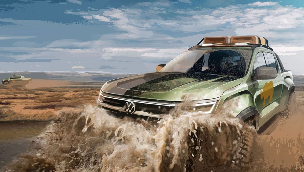 Yeni Volkswagen Amarok geri dönüyor: Güney Afrika'dan Dünya'ya