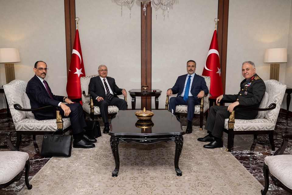 Ankara'da kritik güvenlik zirvesi: Gündem İsrail'in İran'a saldırısı - 1