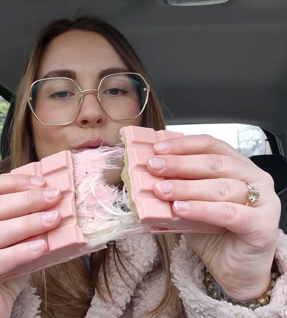 Dubai çikolatasından sonra yeni trend | Melek saçlı çikolata - 1