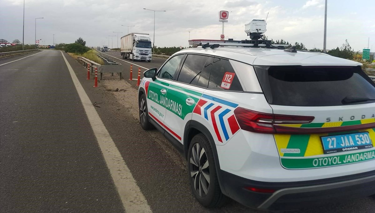 Gaziantep'te trafik denetimi Gaziantep'te trafik denetimi
