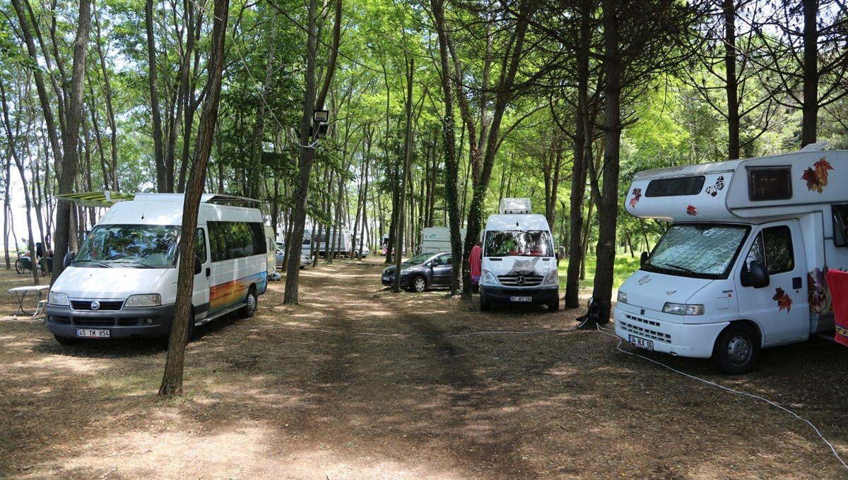 Ordu'da yeni turizm noktası: Karavan Park