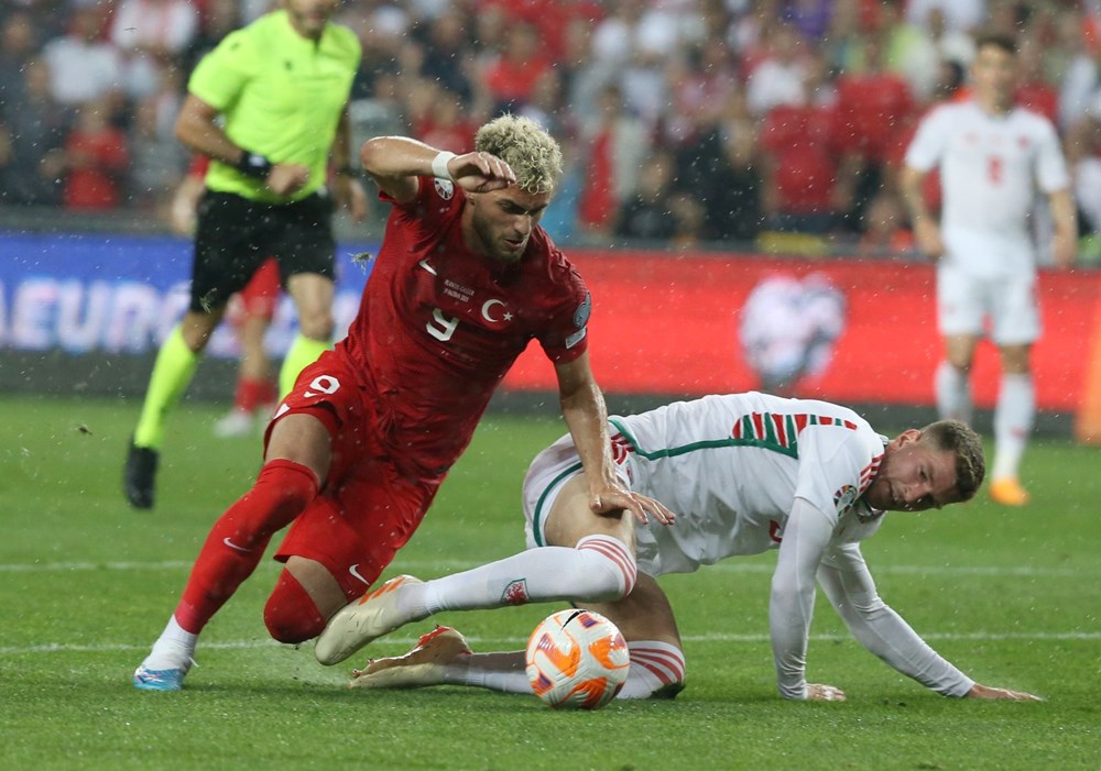 EURO 2024 Elemeleri | Türkiye 2- 0 Galler (Maç Sonucu) - 9