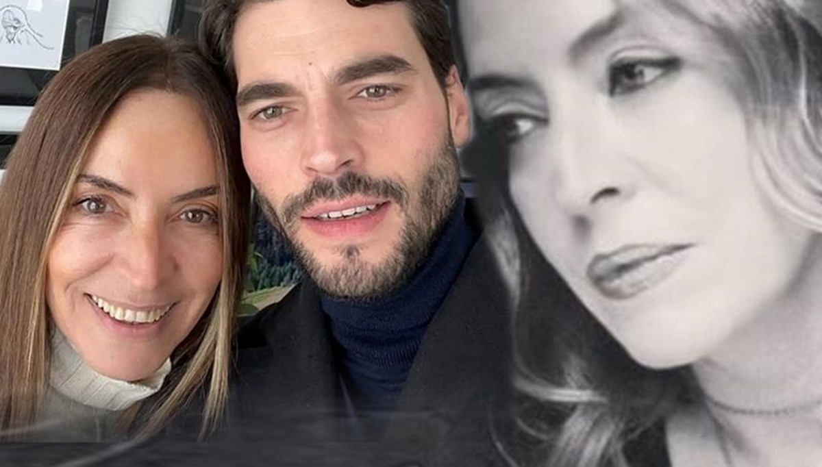 Annesini kaybeden Akın Akınözü: İyi ki doğmuşsun meleğim