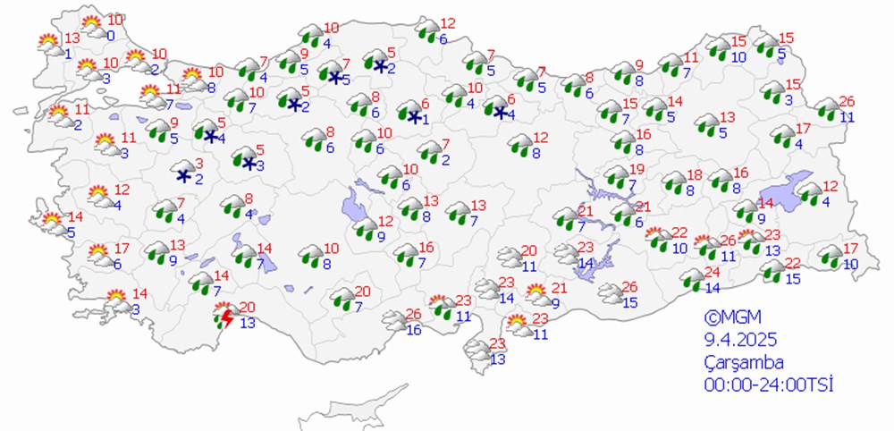 Bahar beklerken kar geliyor: AKOM ve Valilikten İstanbul'a uyarı - 12