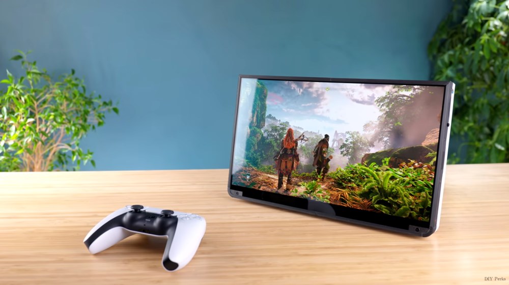 Bir ilki başardı: PlayStation 5'in tablet sürümü geliştirildi - 2