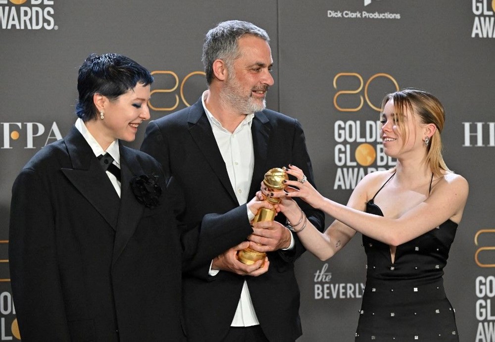 2023 Altın Küre Ödülleri sahiplerini buldu (80. Altın Küre Ödülleri kazananlar) - 15