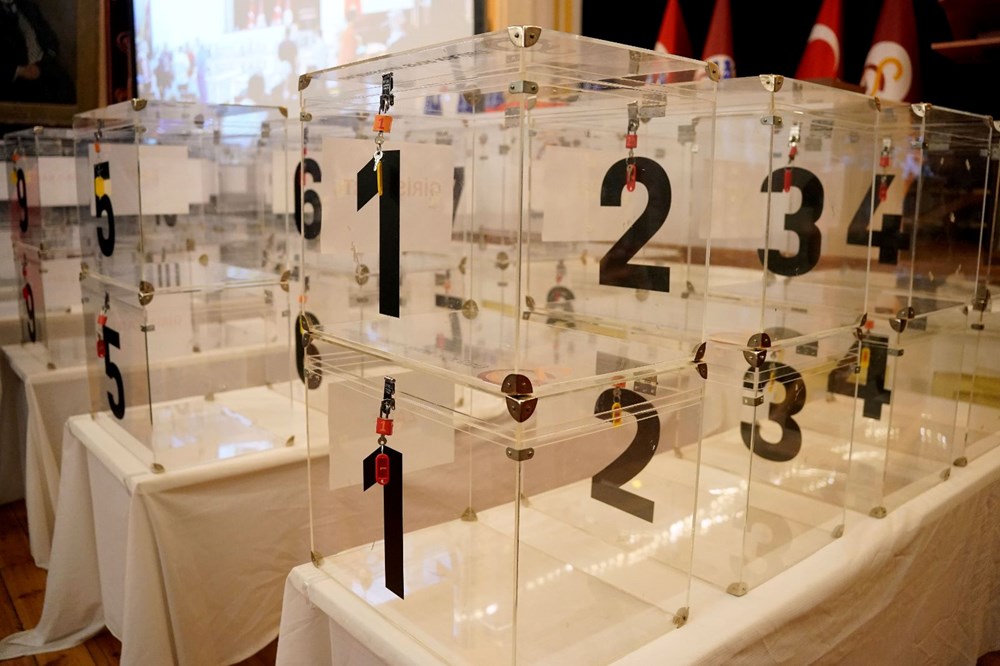 Galatasaray'da seçim: Oy verme işlemi başladı - 4