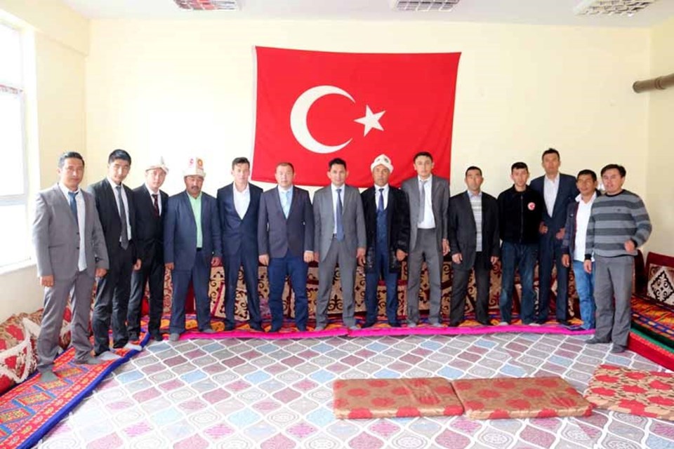 Kırgız Türklerinden Mehmetçik'e anlamlı destek - 2