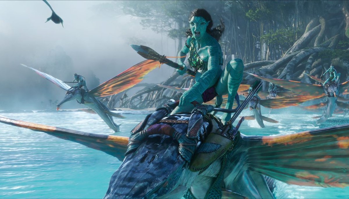 Avatar: Suyun Yolu yükselişini sürdürüyor (6-8 Ocak 2023 ABD gişesi)