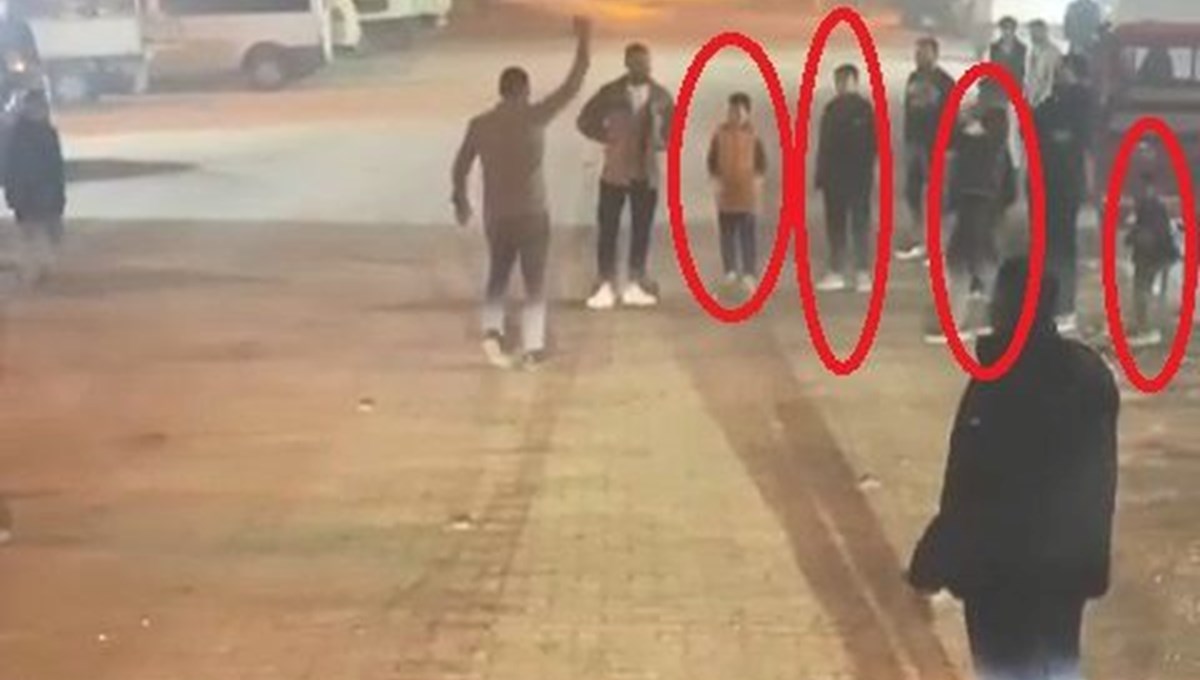 Düğün magandaları havaya ateş açtı Düğün magandaları havaya ateş açtı