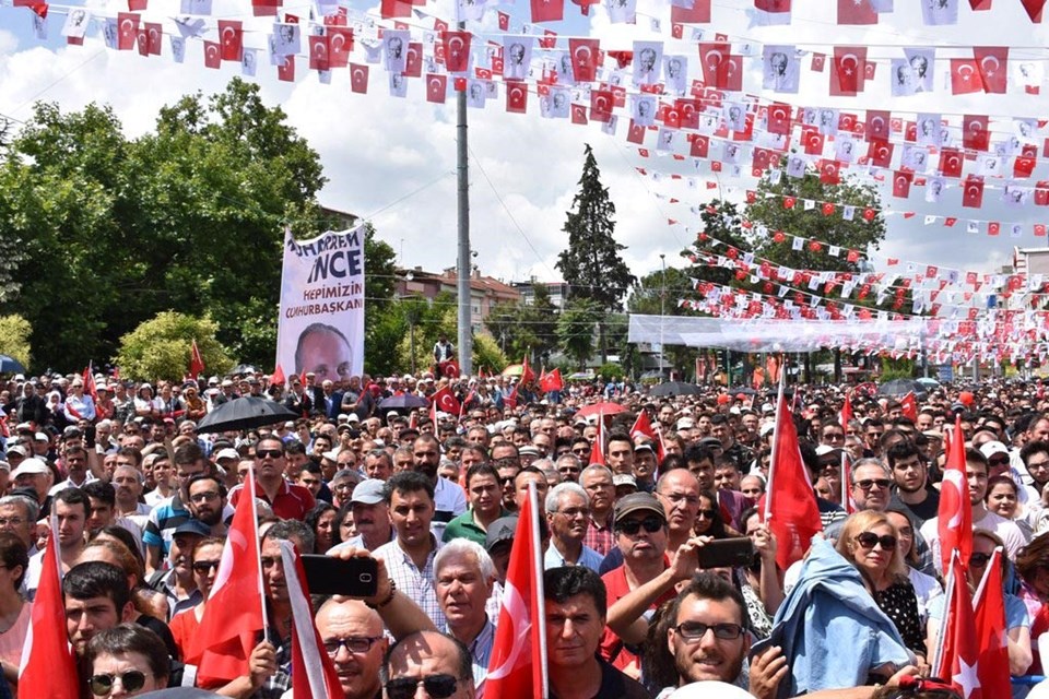 Muharrem İnce'den, Cumhurbaşkanı Erdoğan'a 3600 ek gösterge çağrısı - 1