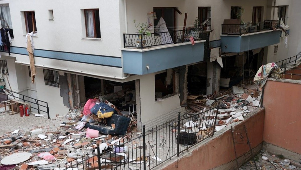 Ankara'daki patlama anı kamerada