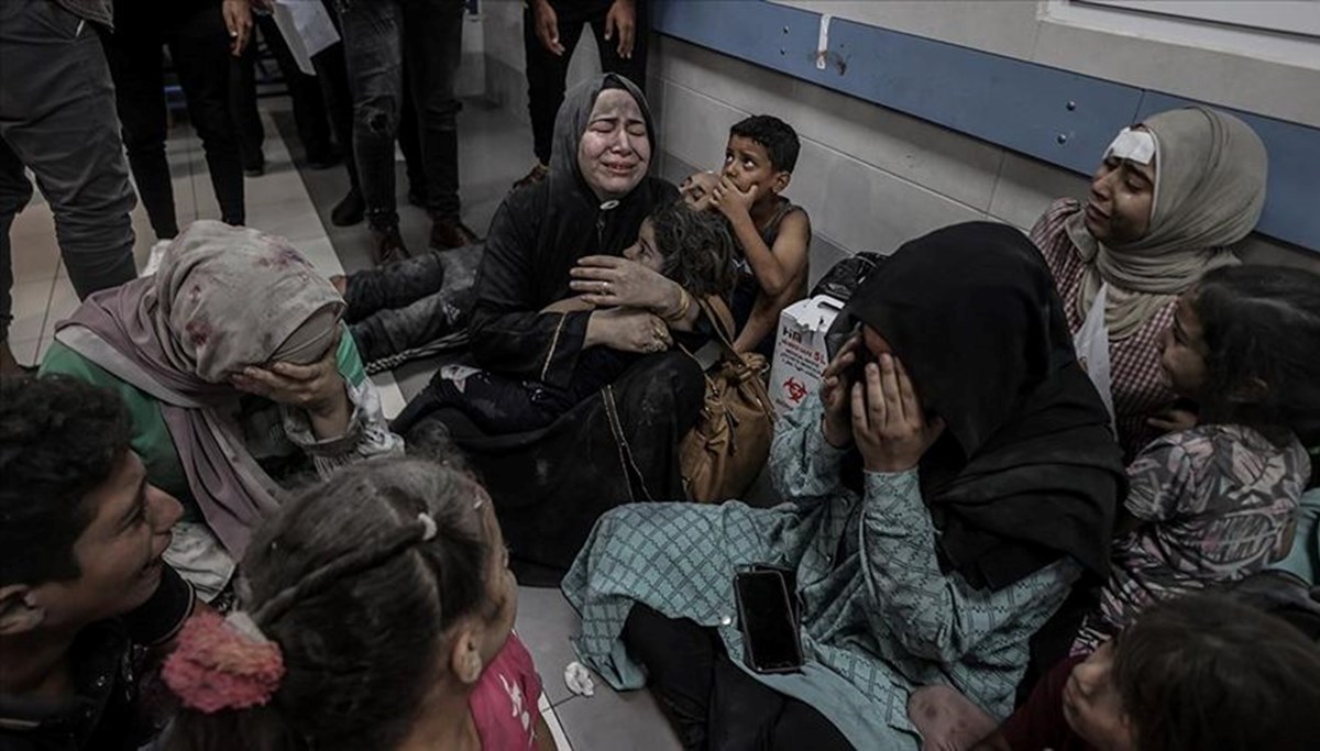 DSÖ'den korkutan açıklama: Gazze'de hastalıkların yayılma riski artıyor DSÖ'den korkutan açıklama: Gazze'de hastalıkların yayılma riski artıyor