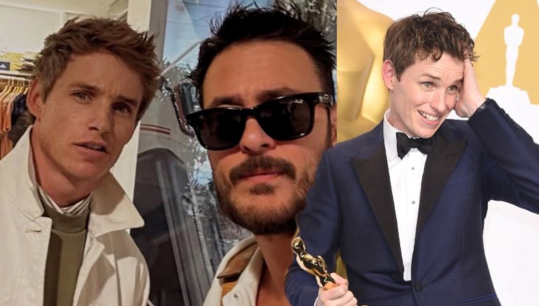 Anıl Altan ile Oscar ödüllü oyuncu aynı karede