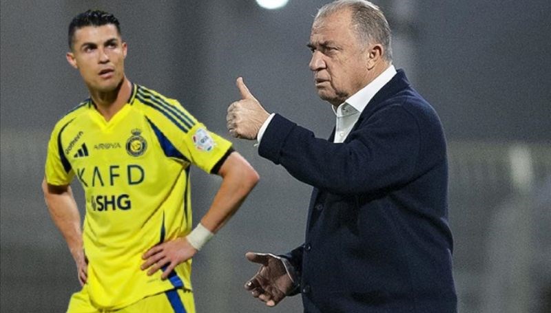 Fatih Terim, Cristiano Ronaldo'ya karşı