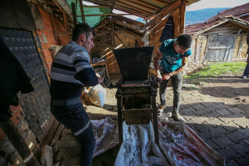 Kent merkezine 72 kilometre uzaklıkta Osmanlı mirası: Binalar yazın serin, kışın sıcak - 12