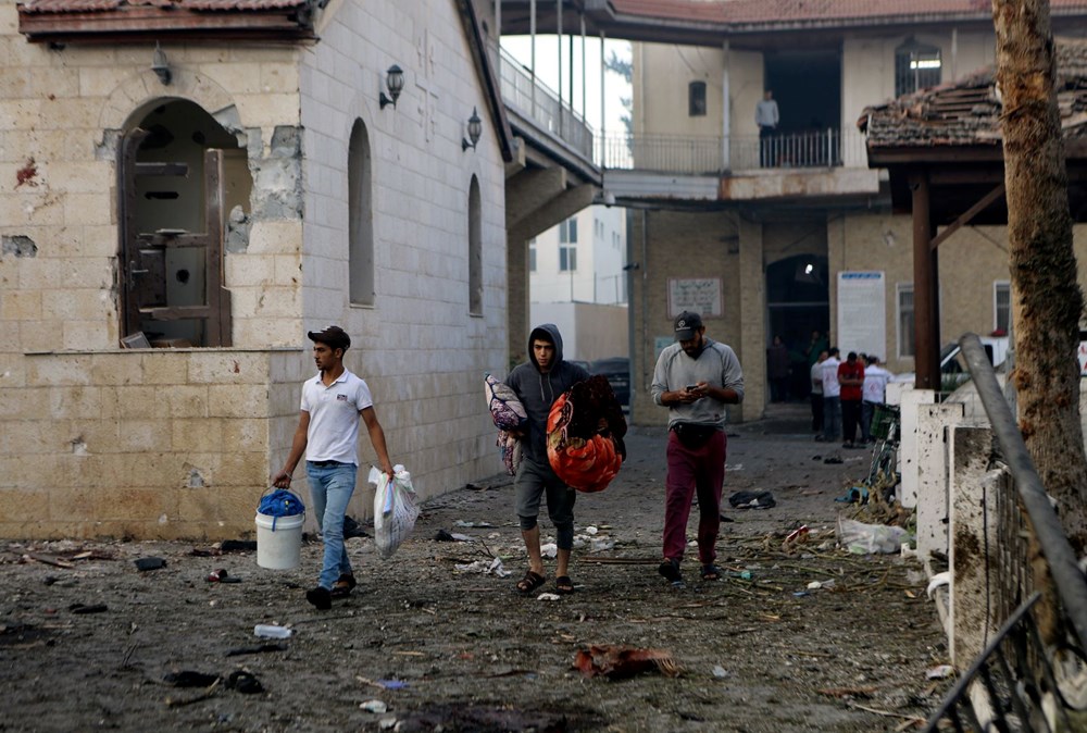 Fotoğraflarla hastane katliamı: Saldırının olduğu hastaneden yeni görüntüler - 38