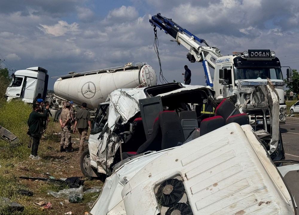 Gaziantep İslahiye’de katliam gibi kaza: 9 ölü, 11 yaralı - 8