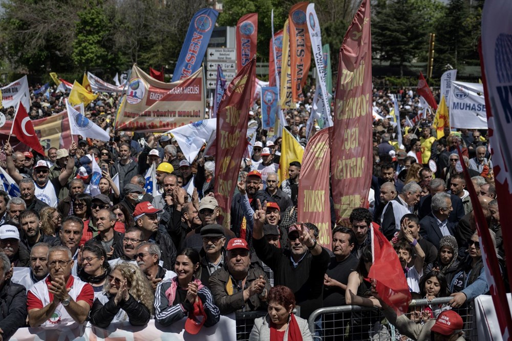 Maltepe'de 1 Mayıs kutlamaları - 13