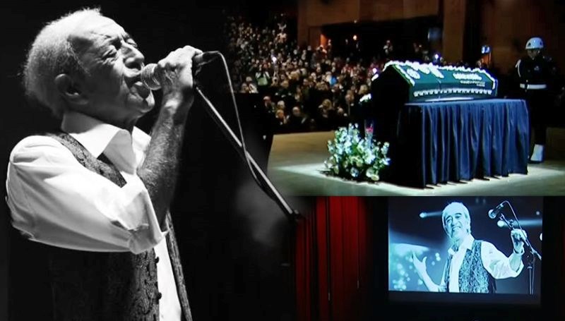 Edip Akbayram'a veda: Bıraktığı taht boş kalacak