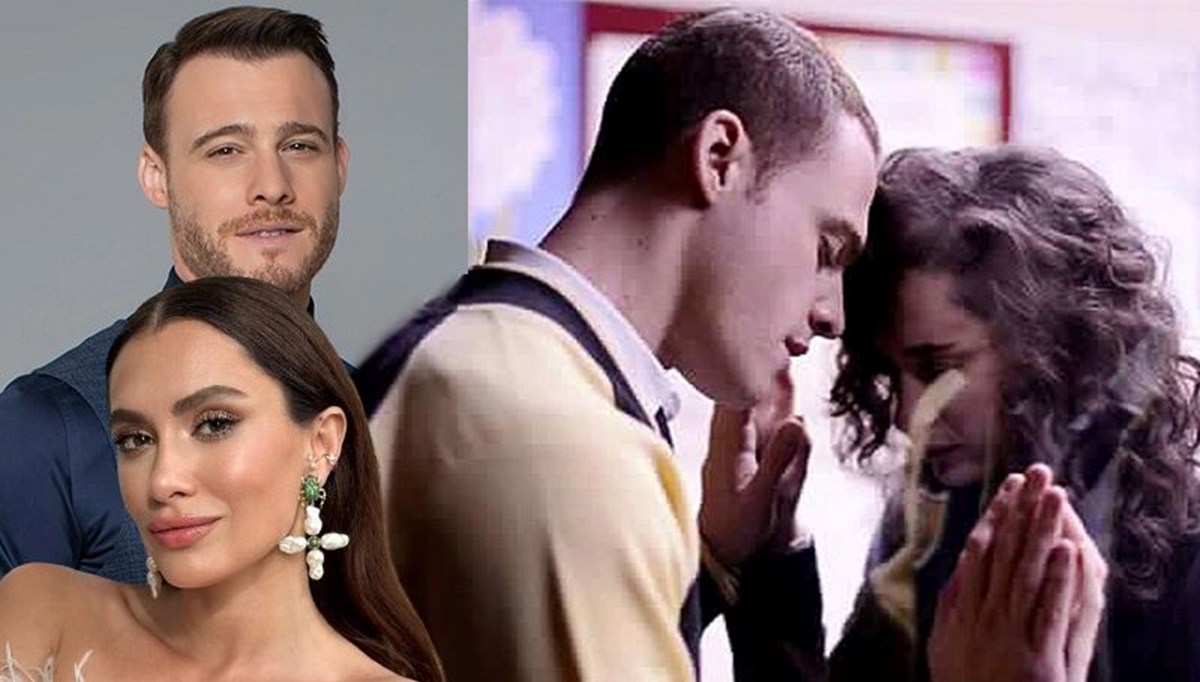 Kerem Bürsin ile Hande Doğandemir yıllar sonra bir arada