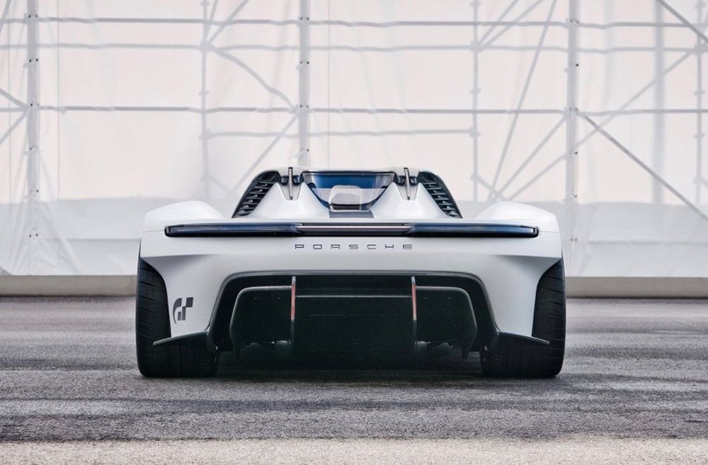 Porsche'den sanal dünyaya özel model: Vision Gran Turismo Concept - 8