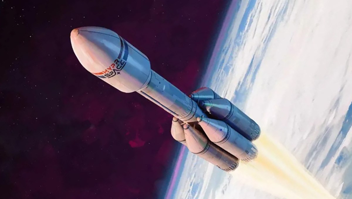 Fransa, uzay aracına