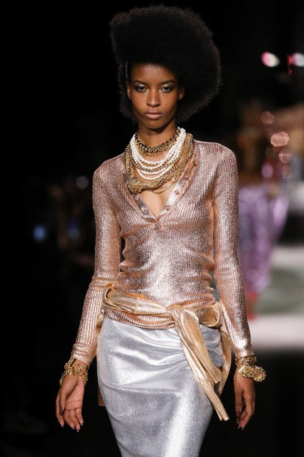 Tom Ford defilesinde şalvar fırtınası - 13