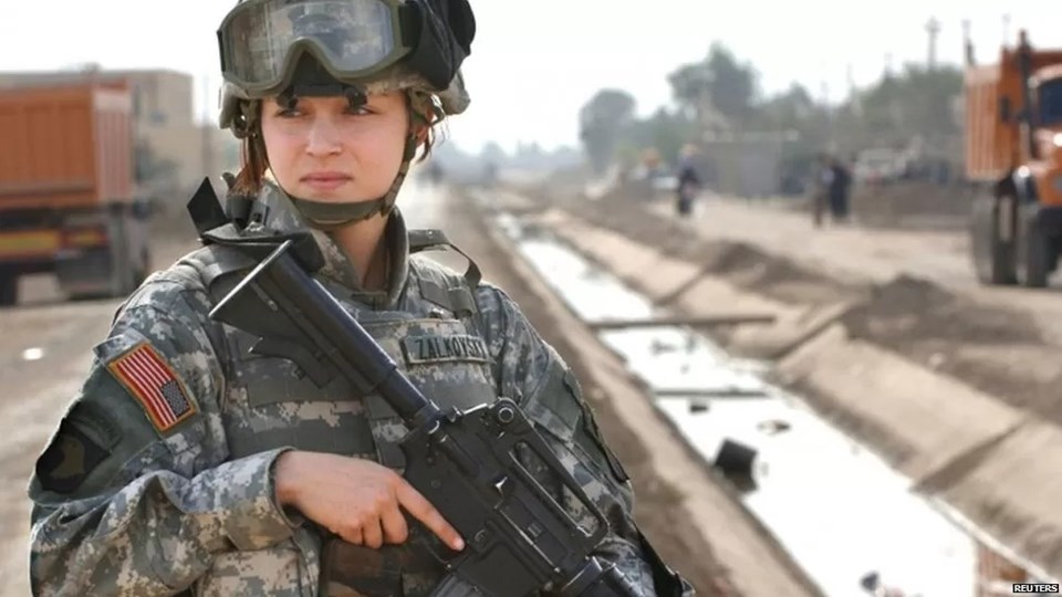 ABD ordusundaki kadınlarla ilgili çarpıcı rapor: Neredeyse hepsi cinsel taciz yaşadı - 1