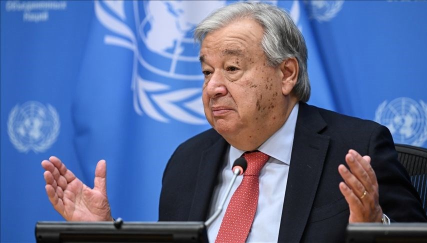 Guterres'ten İsrail'in UNRWA'nın faaliyetlerini yasaklamasına tepki