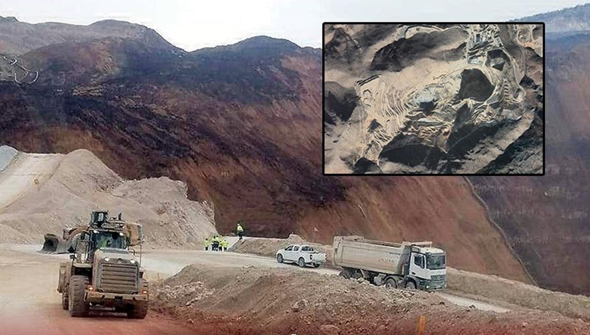 Erzincan İliç'te altın madeninde heyelan neden oldu? Yığın liç nedir? Erzincan İliç'te altın madeninde heyelan neden oldu? Yığın liç nedir?
