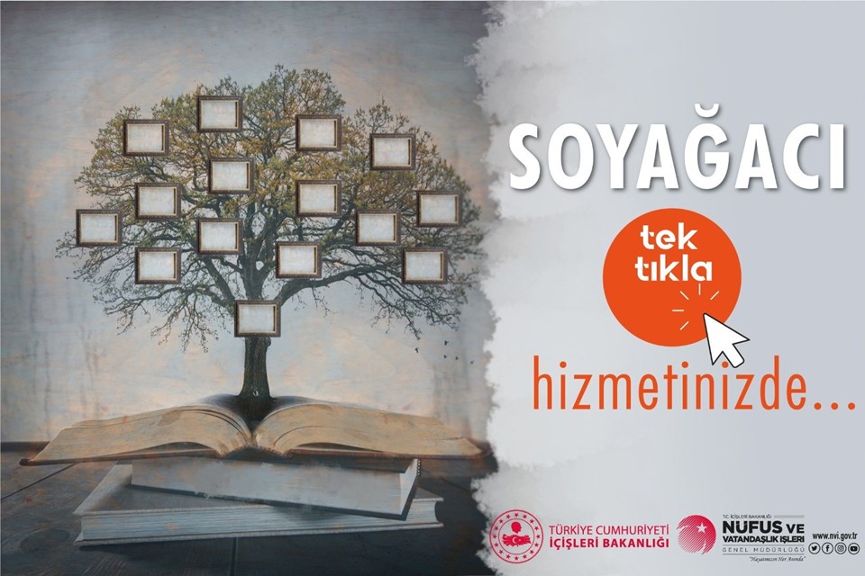 Soyağacı hizmetinde yeni uygulama - 1