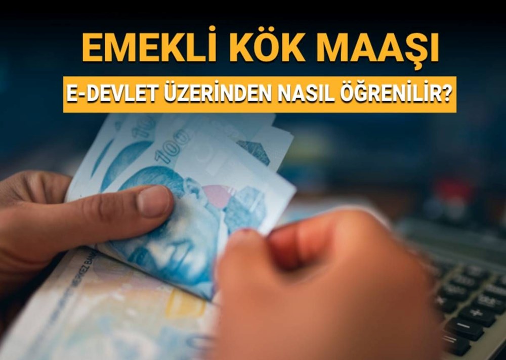 Kök maaş nasıl öğrenilir? Kök maaş hesaplama - 1