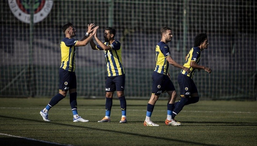 Fenerbahçe ikinci hazırlık maçını da kazandı | NTV Spor&Skor