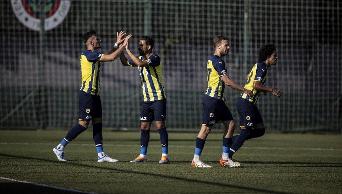 Fenerbahçe ikinci hazırlık maçını da kazandı