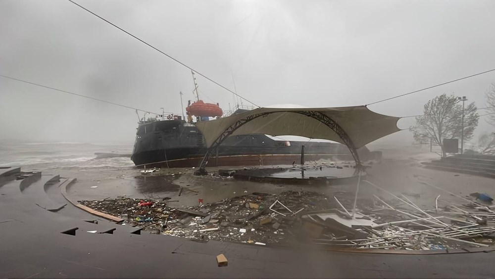 Zonguldak’ta kaybolan gemi battı: 12 Türk mürettebatla irtibat kurulamıyor - 3