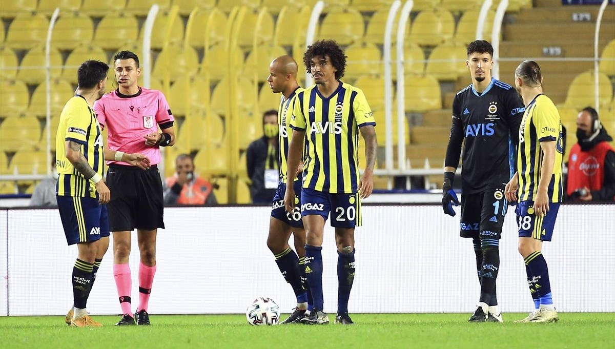 Bu sezonun ilk yenilgisi