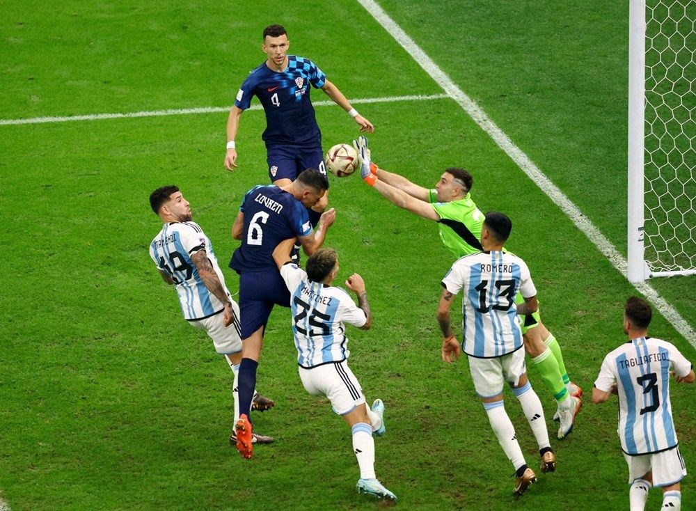 Lionel Messi sakatlığı nedeniyle antrenmana katılmadı! Arjantin-Fransa finalinde oynayacak mı? - 15