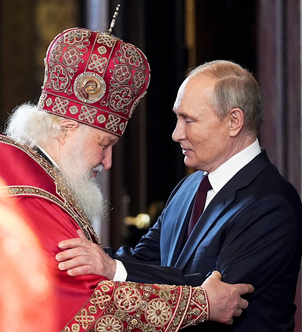 Patrik Kirill, Putin