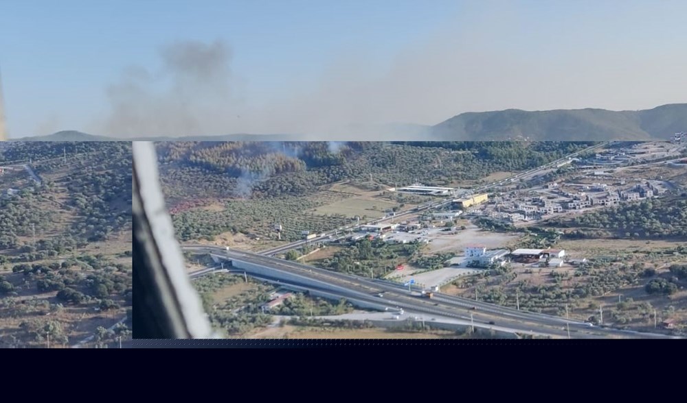 İzmir, Muğla, Balıkesir ve Kahramanmaraş’ta orman yangınları - 6