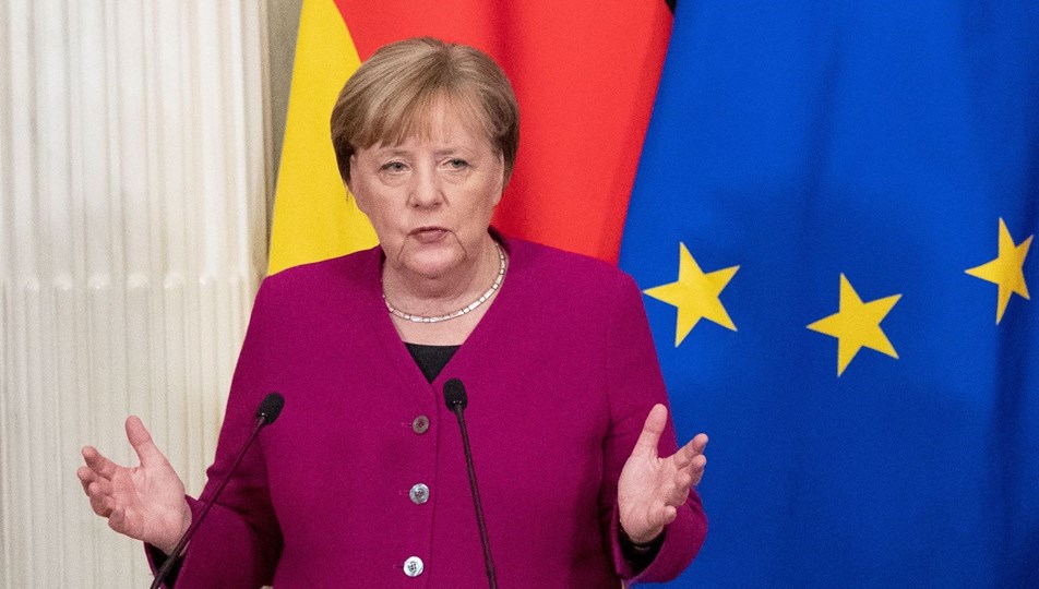 SON DAKİKA HABERİ: Almanya Başbakanı Angela Merkel'den Libya'daki taraflara konferans daveti