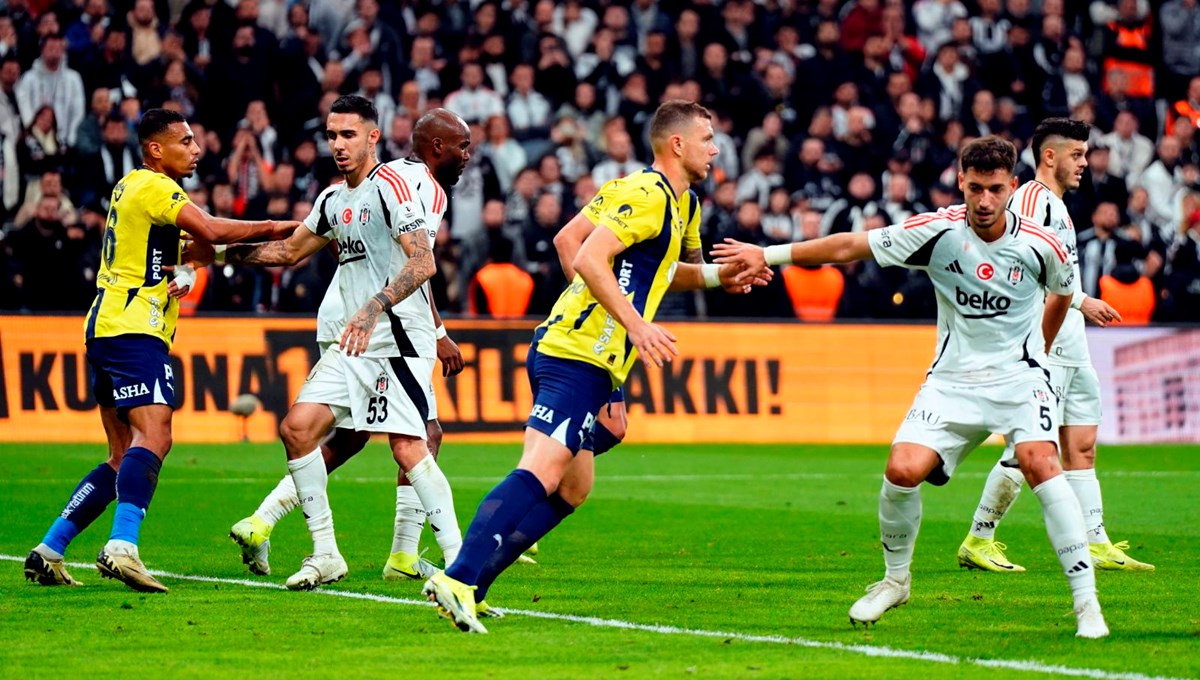 Fenerbahçe ile Beşiktaş arasında 15 milyar TL'lik derbi