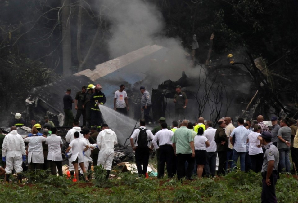 SON DAKİKA: Küba'nın başkenti Havana'da yolcu uçağı düştü - 3
