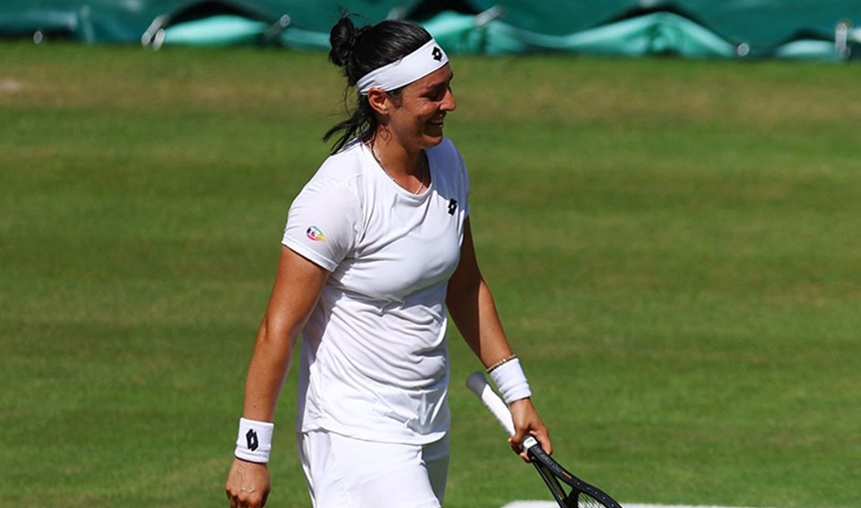 Wimbledon'da Rybakina tek kadınlarda şampiyonluğa ulaştı - 1