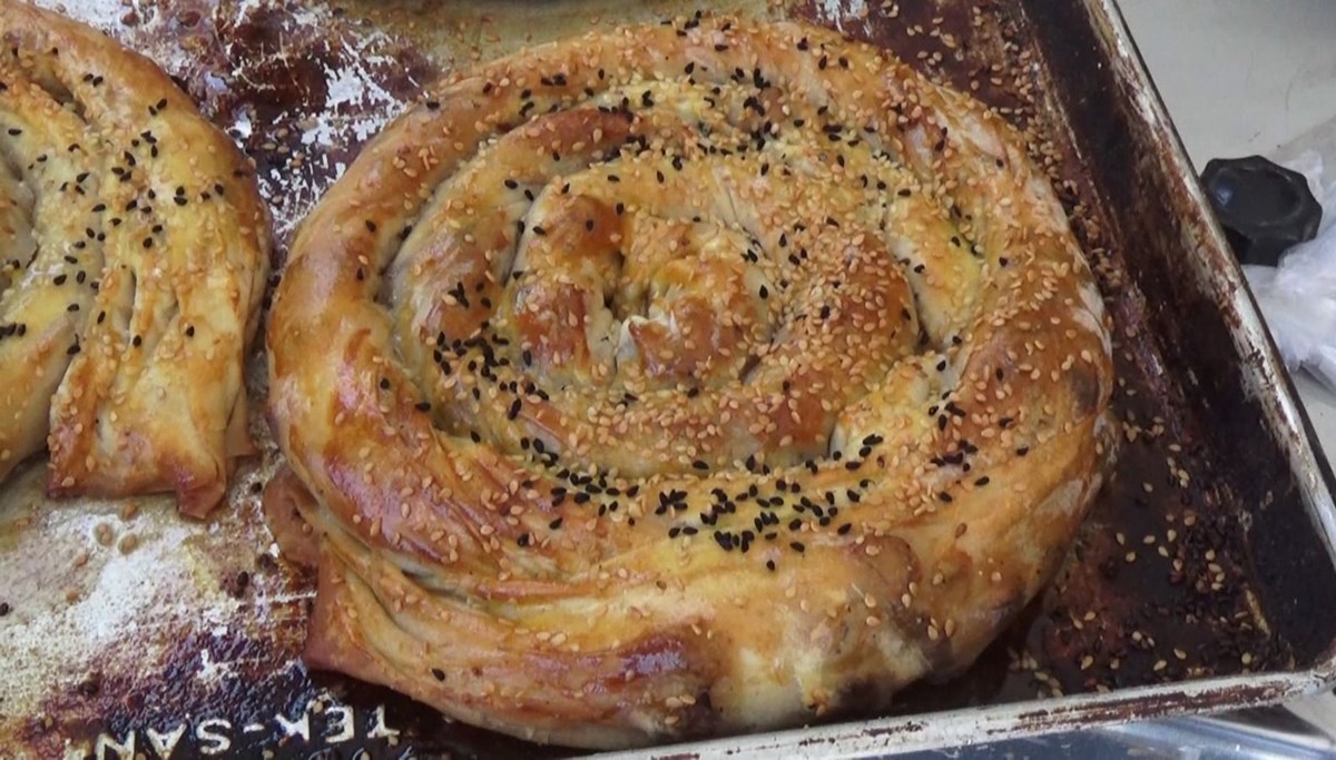 Sinop'un yöresel lezzeti nokul için bayram mesaisi