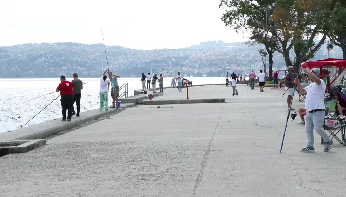 İstanbul'da poyraz etkili oluyor